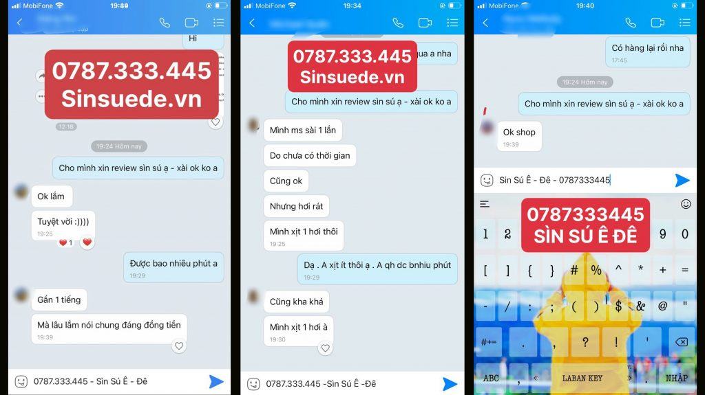 khach hàng sử dụng